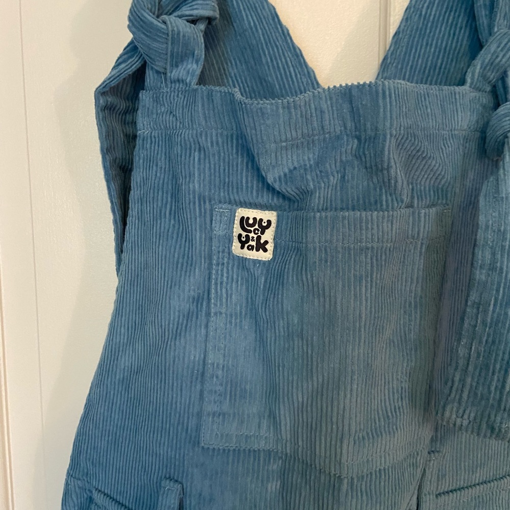 Lucy & Yak cord dungarees